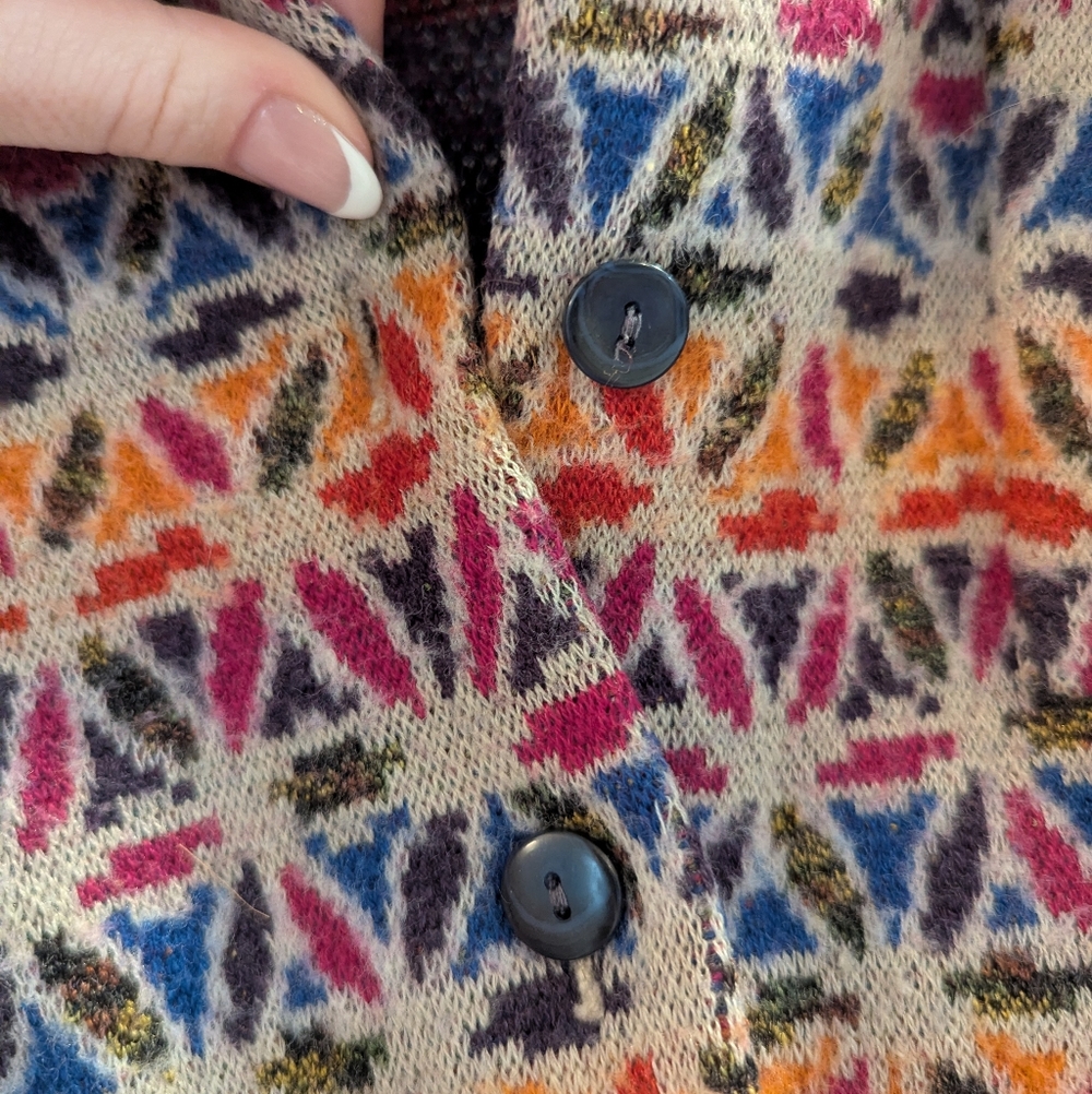 Vintage Missoni Sport Cardigan - Picture 6 of 10